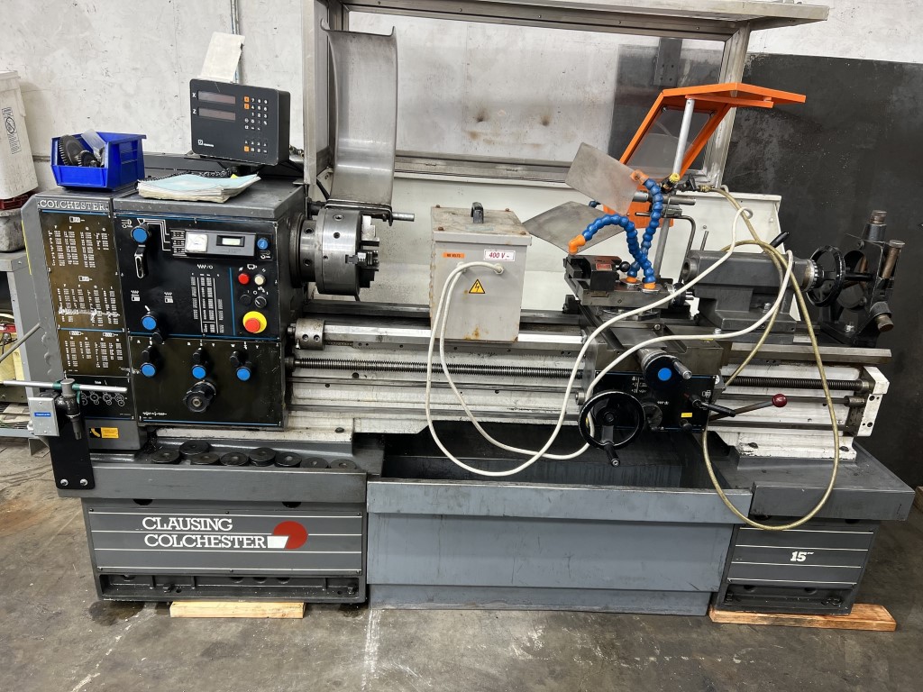 Clausing-Colchester 13" x 25" Engine Lathe, Machine ID: 8588